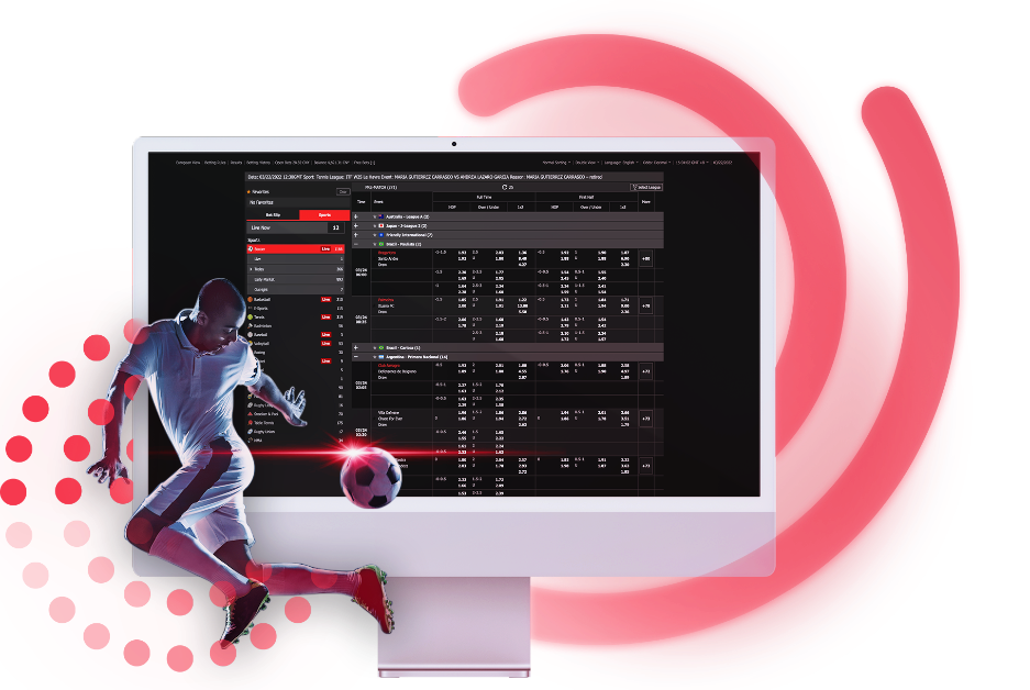BTI Sports betting hall