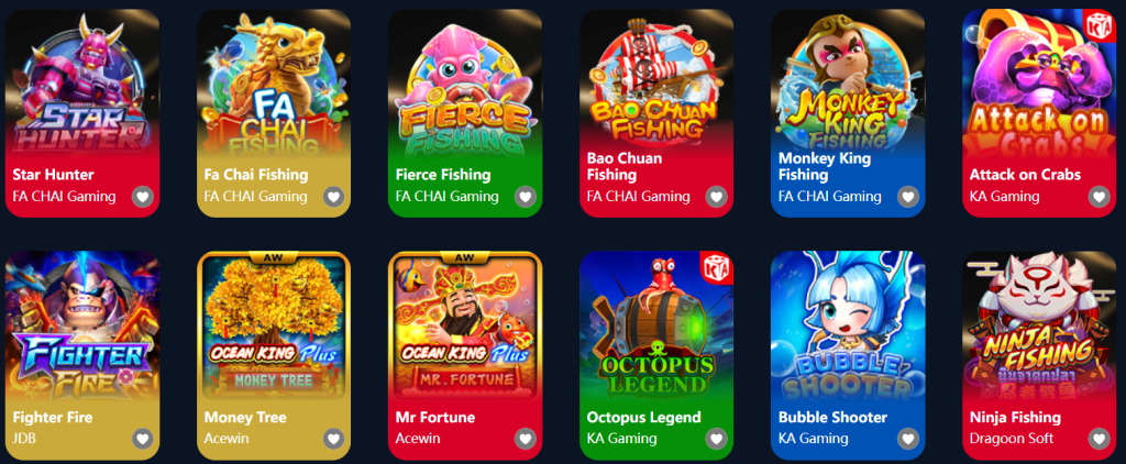 Tamabet Fishing has many game modes